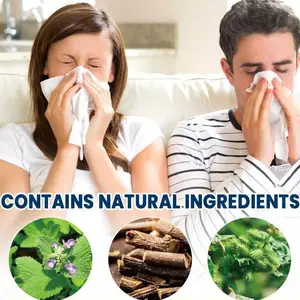 بخاخ الأنف العشبي لتنظيف وترطيب الشخير، بخاخ طبيعي للأنف، تنفس نوم جيد، T6D8، 1.01 أونصة أفضل 8 مبخر عشبي مبيعا - رقم 7