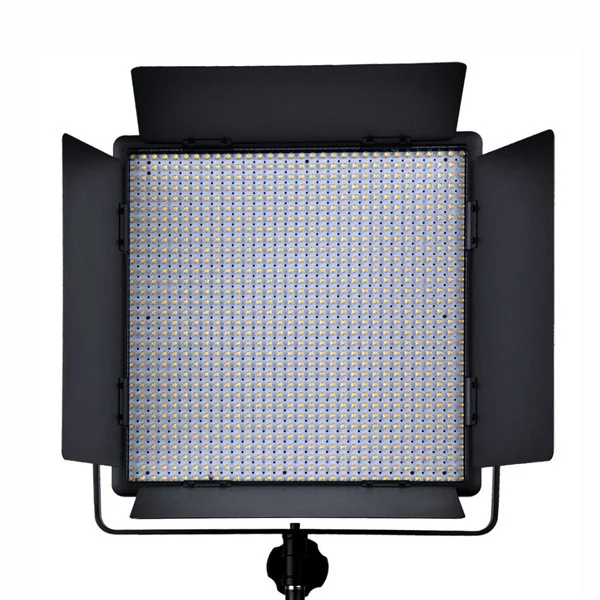 Godox LED1000C 3300K-5600K LED Video Light Remote Control Lamp Continuous Light 3300-5600K godox led light panel for video