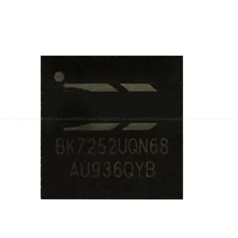 

10pcs New BK7252UQN68 BK7252 QFN68 Audio Video Chip