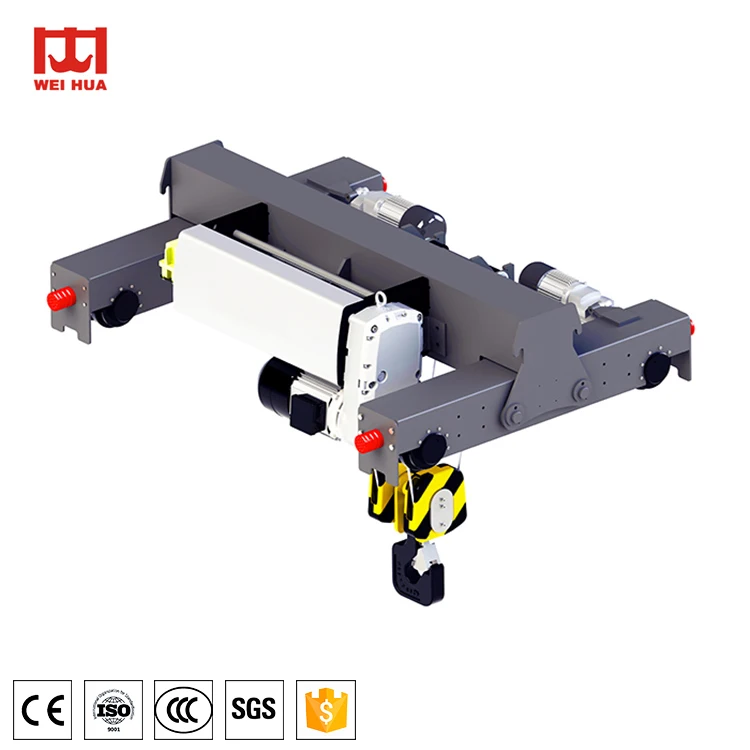 Safe and Reliable Electric Hoist with Overload Protection