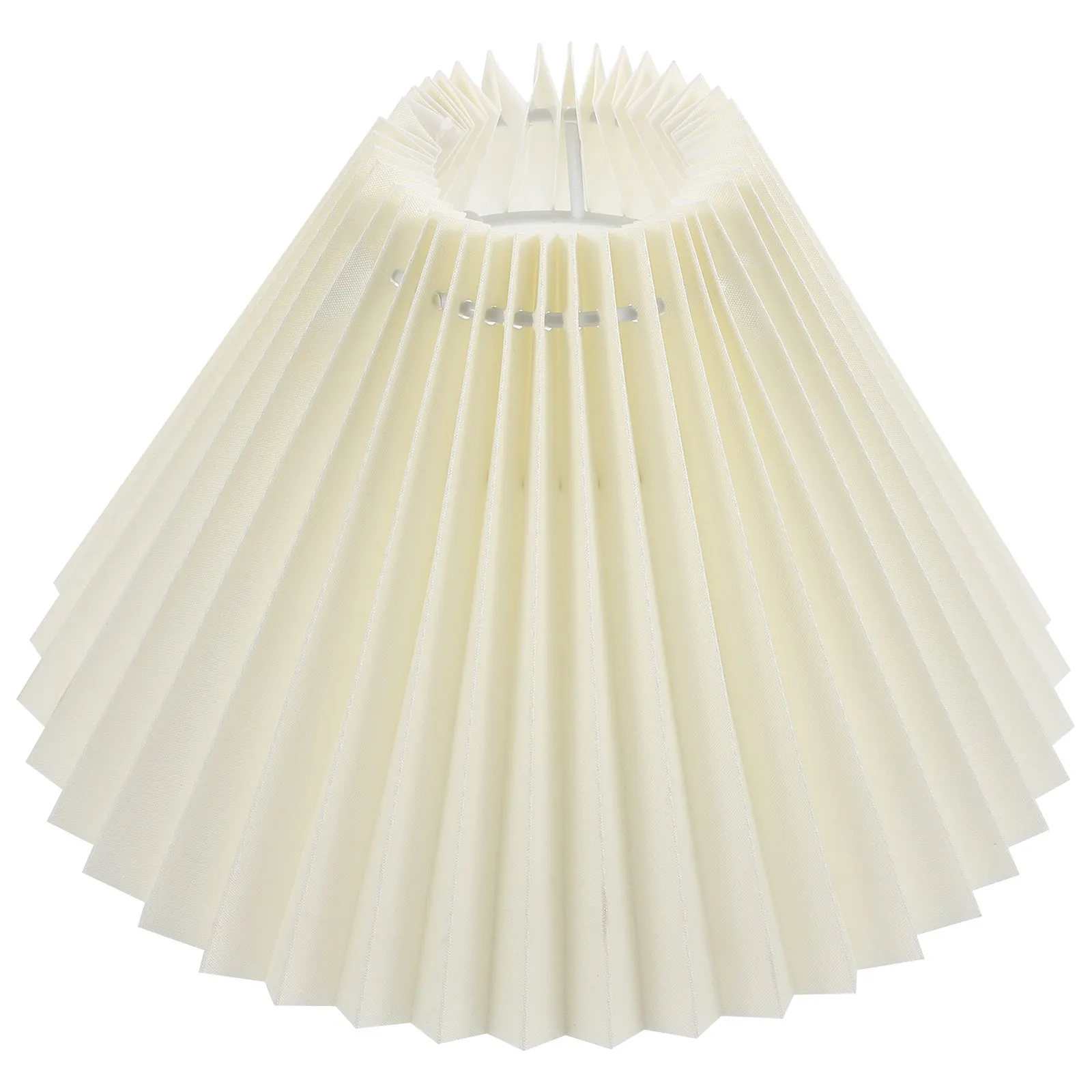 

Тканевый плиссированный абажур DIY, мягкий тканевый чехол для лампы, защитный чехол для светильника для спальни и гостиной, декоративное освещение, тканевый абажур