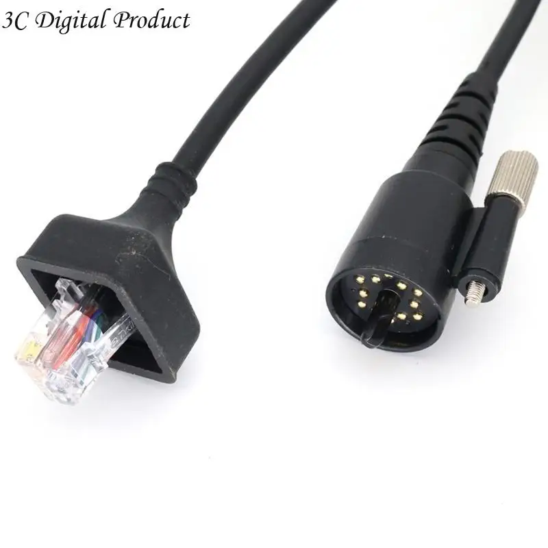 TK-790 TK-890 TK-5710 TK-5810 WALKIE Q84A 용 핸드 헬드 스피커 마이크 케이블 라인