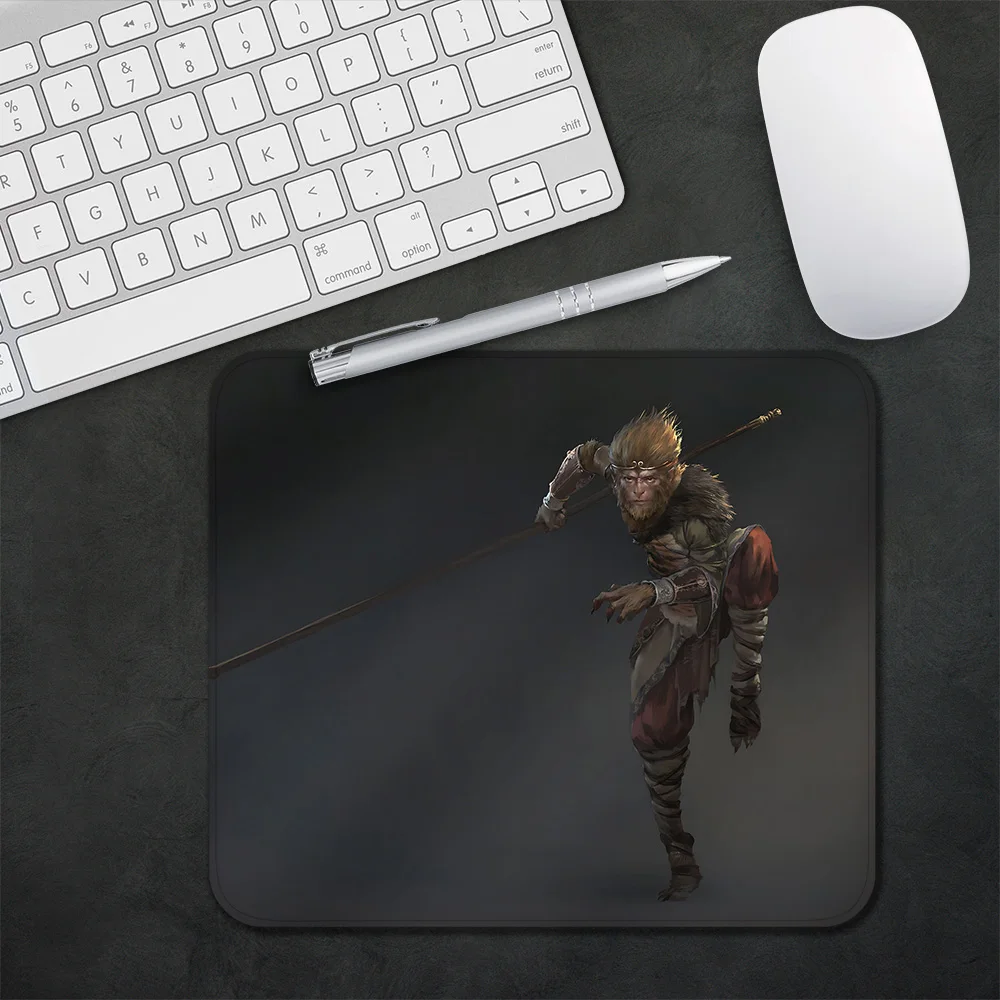 Black Myth Wukong Gaming Mouse Pad XS Small Mousepad For PC Gamer Desktop Decoration Office Mouse Mat Deskmat Rug