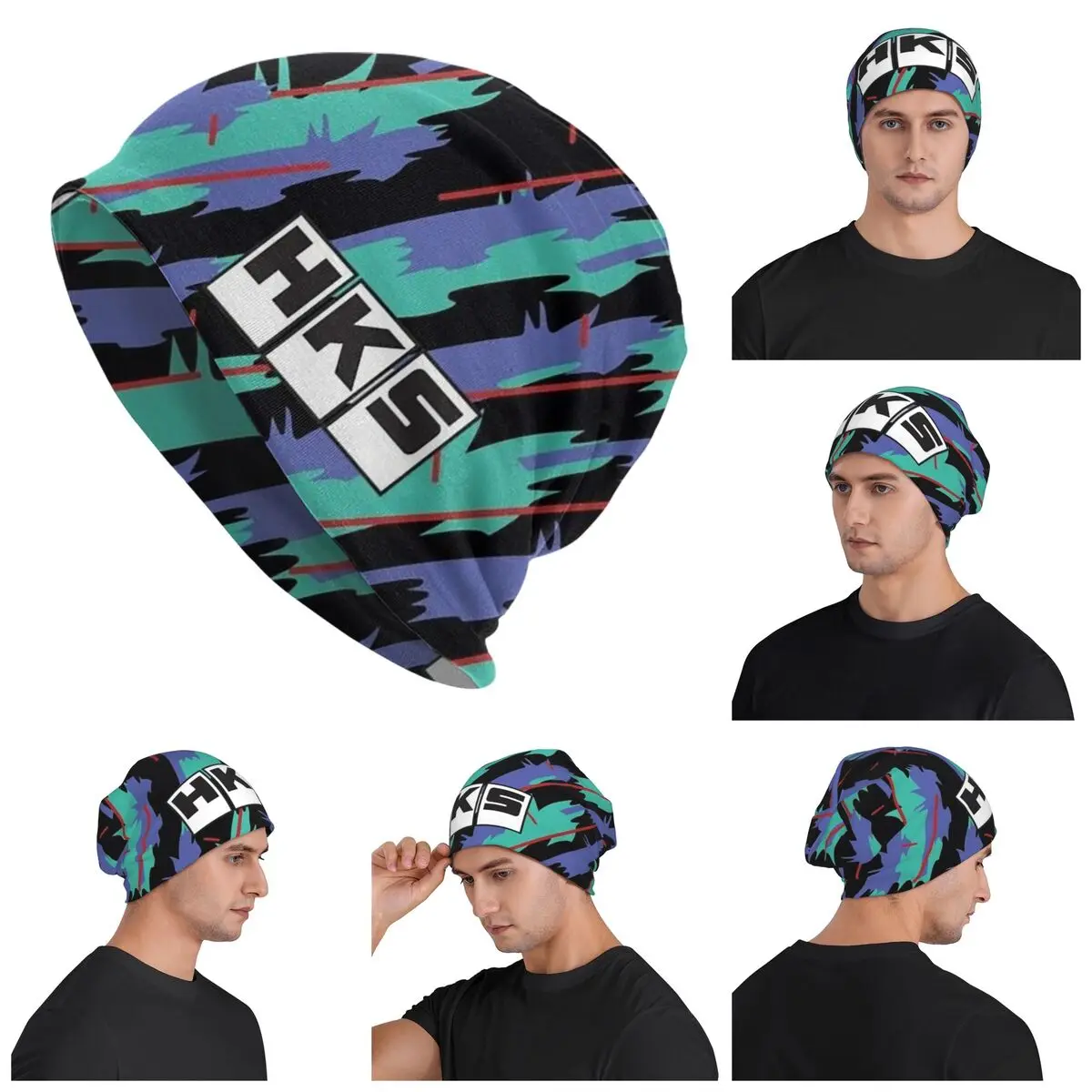 Hks Skullies Beanie… - image