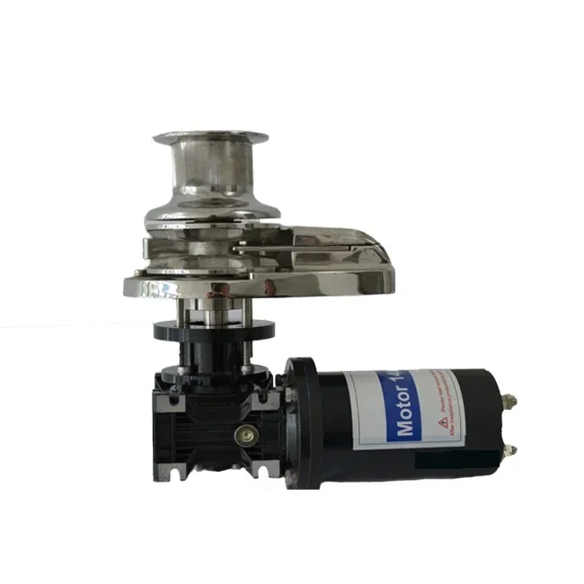 

Stainless Steel Marine 12v Horizontal Electric Vertical Anchor Windlass For Sale