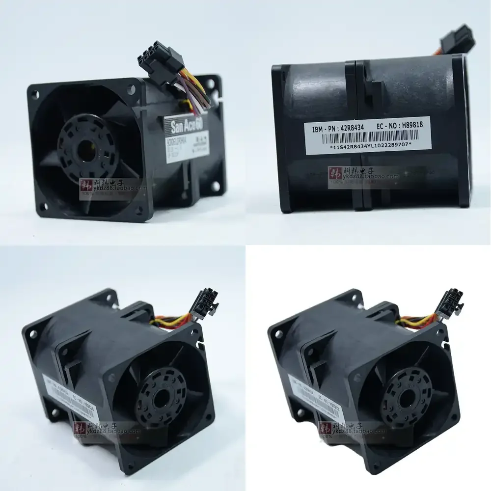 High Performance 12V DC Cooling Fan for Sanyo 9CR0612P0H04 6076 Laptop CPU Heat Dissipation Fan for Gaming PC Laptop Cooling