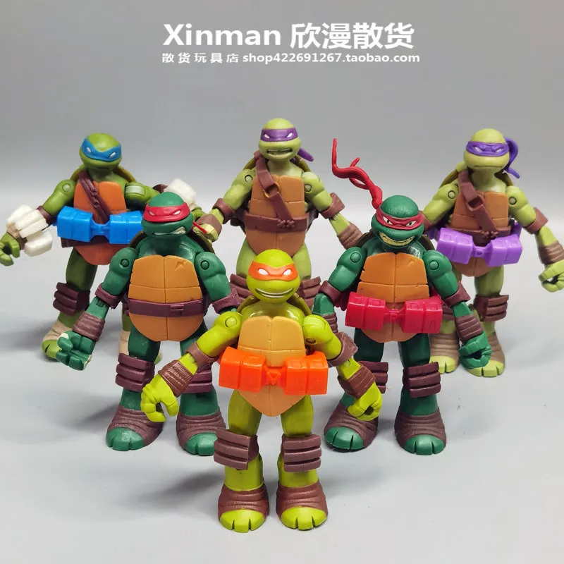 Echte Playmates Teenage Mutant Turtles Actionfigur mit zu öffnendem Deckel, Serie Raphael, Sammlerfigur, Sammlung, Spielzeug, Geschenk