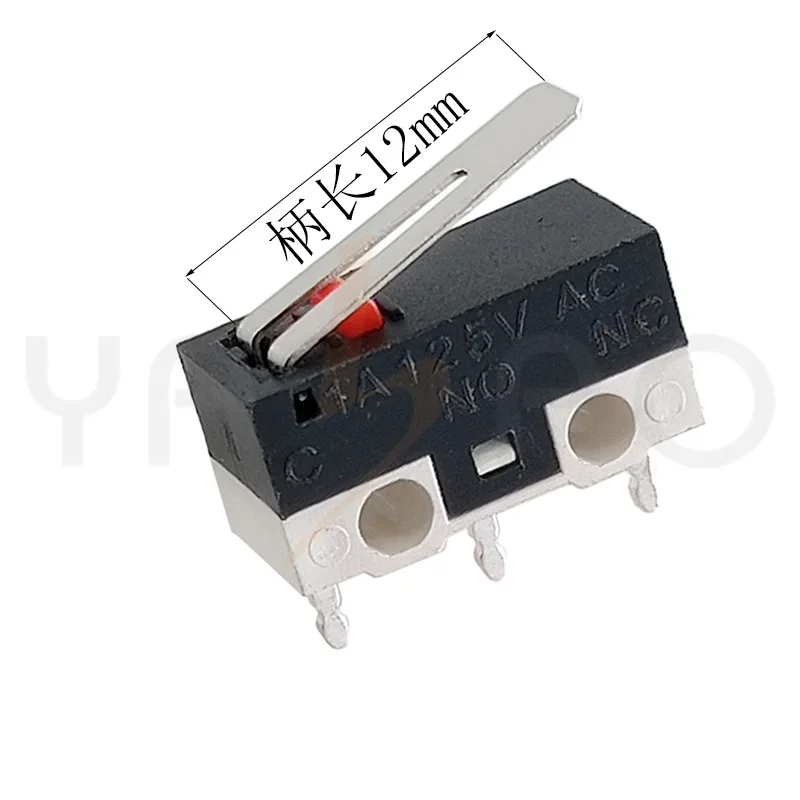Micro Switch Door LockWK1-04Mouse Micro Switch Toy Gun Stroke Micro Motion Inching Switch