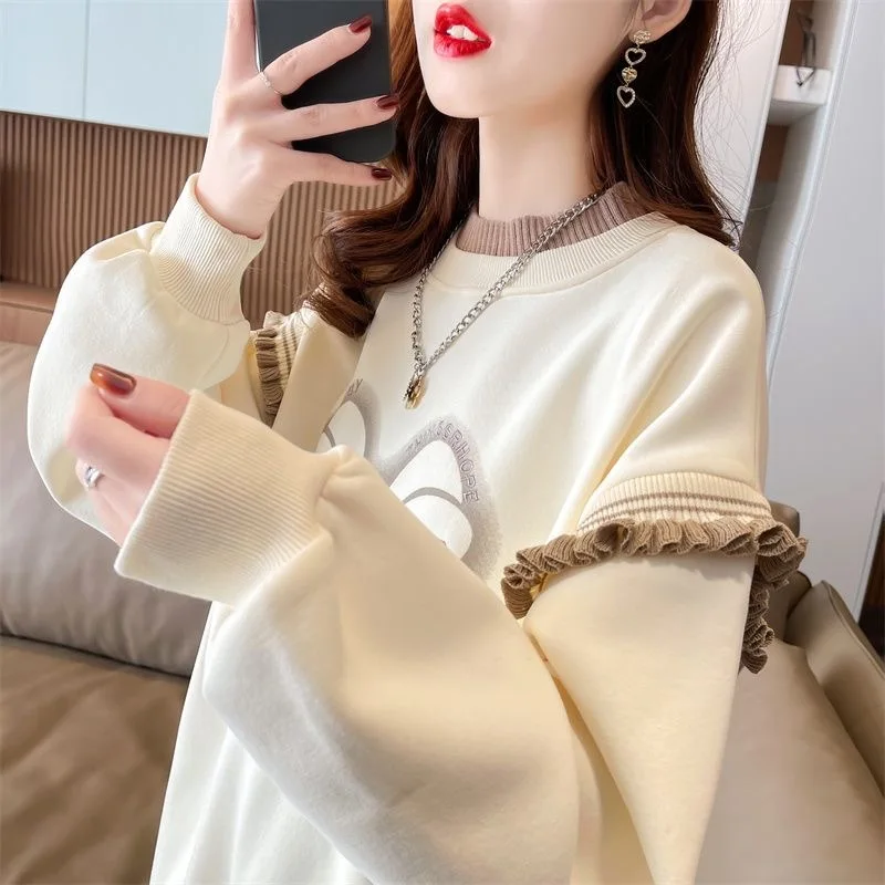 Sudaderas recortadas para mujer, ropa de lana con cremallera ajustada Emo Overfit de los años 2000, sudadera de estilo americano de diseño informal para mujer Y2K