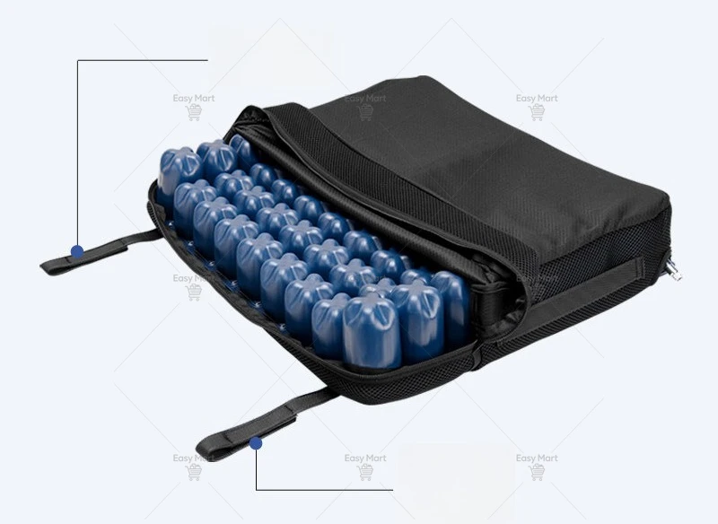 Medical Inflatable Air Cell Wheelchair Cushion PVC