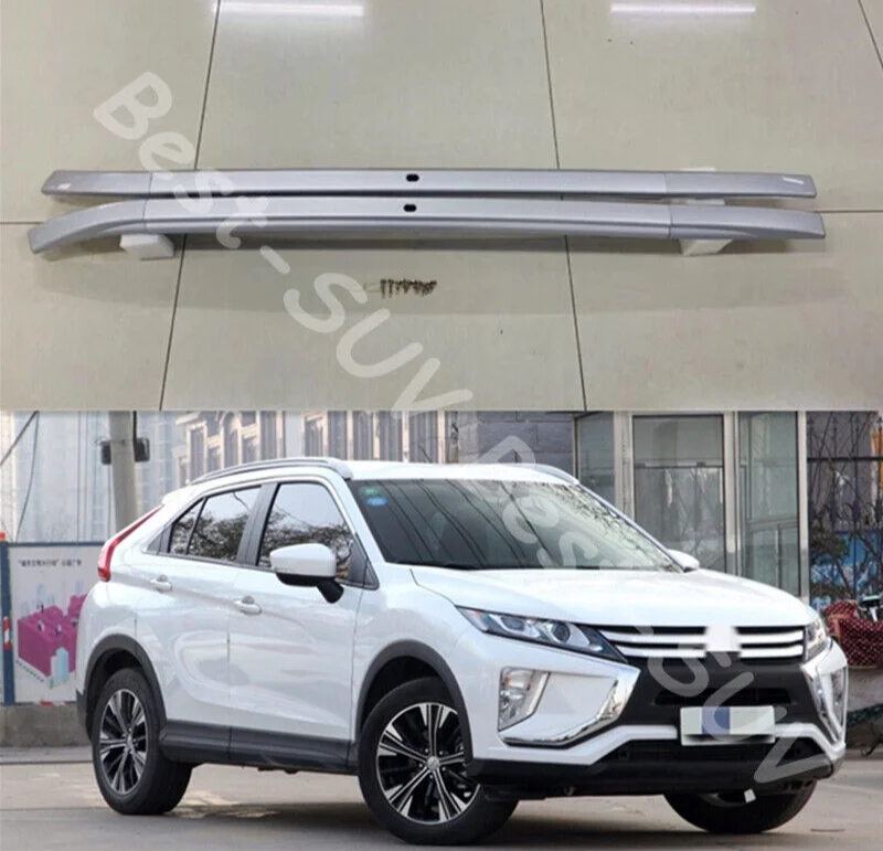 Roof Rail rack Carrier fits for Mitsubishi Eclipse Cross 2018-2023 luggage bar