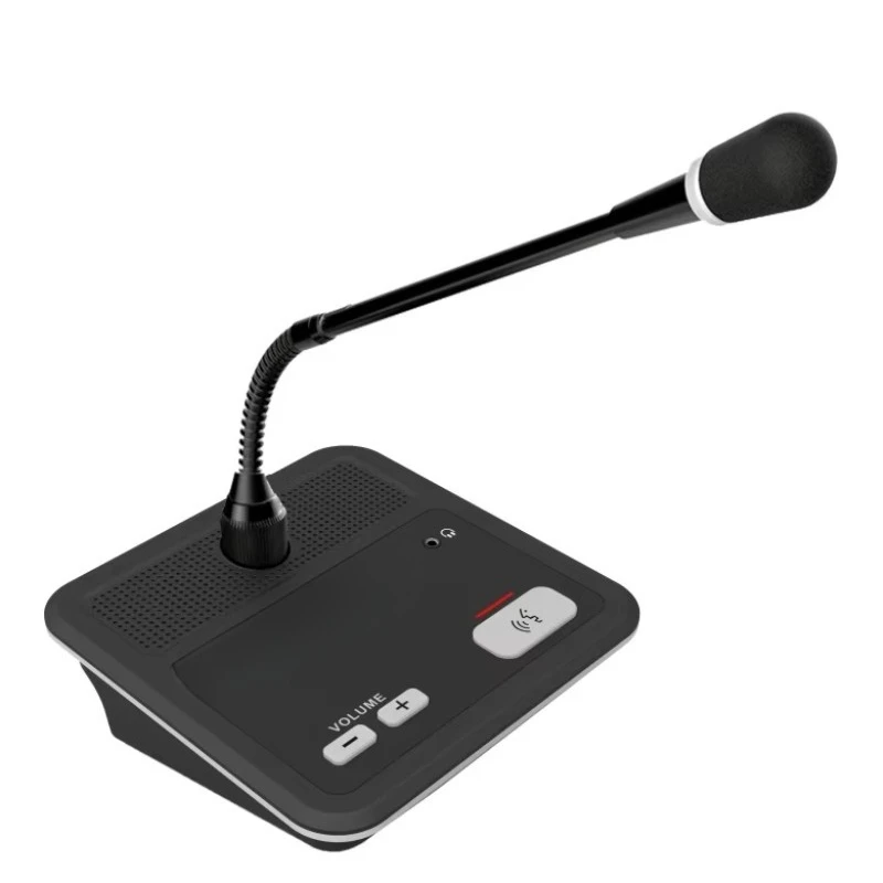 Conference Room Meeting Solutions Representative Unit Microphone Compact Digital Conference System Representative Unit