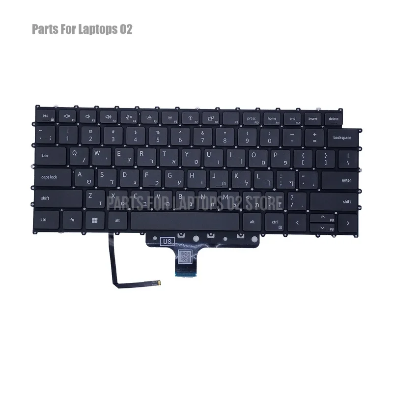 D+09MJK3 0CPJRN 06N9HW 0K7RG8 for Latitude 7330 7320 Singapore Layout/KR Layout/EN Layout/Czech Layout Backlit Keyboard
