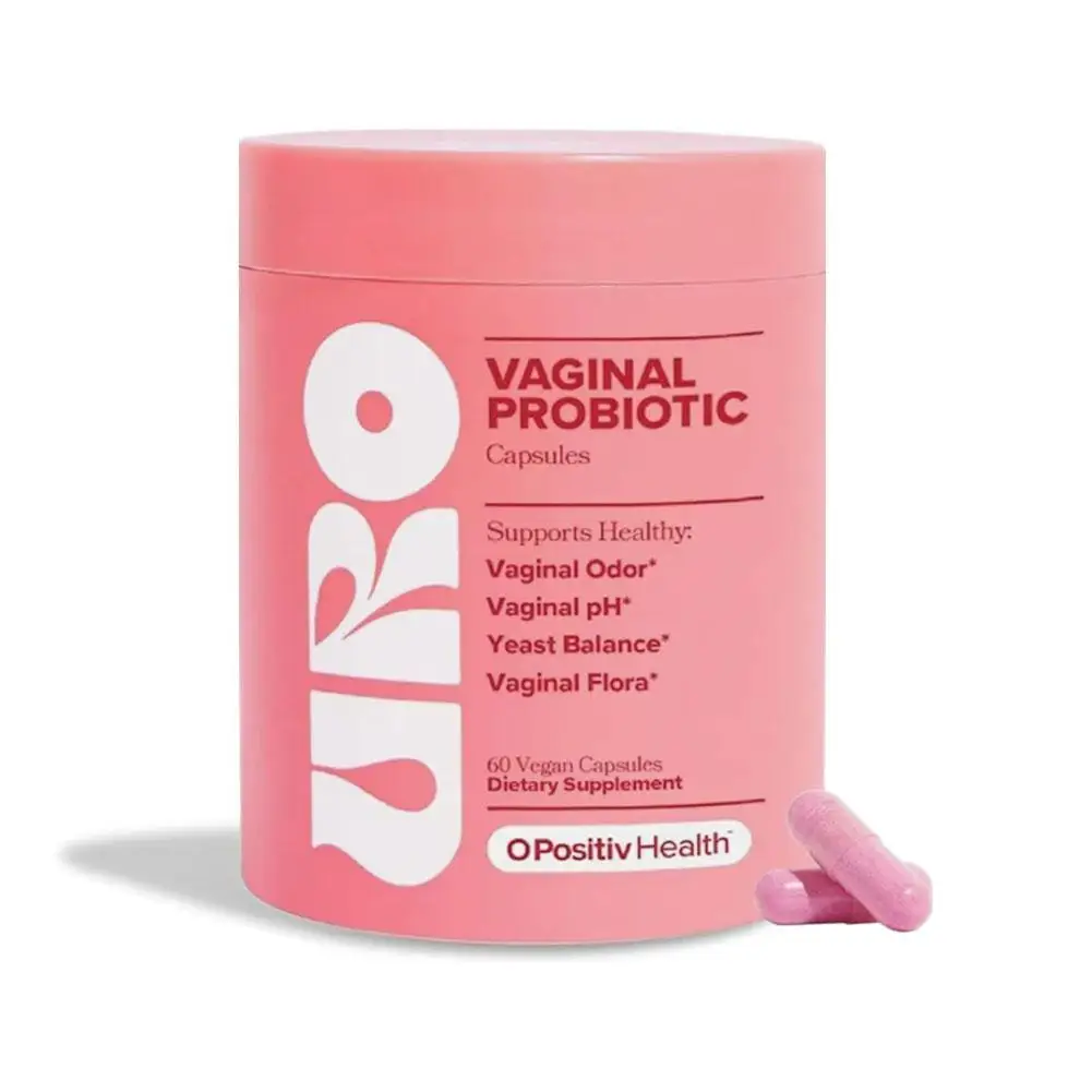 Woman Capsules Probiotic Vitamins Supports Healthy 60 Capsules Dietary Supplement Yeast Balance Positive Health Positive Health