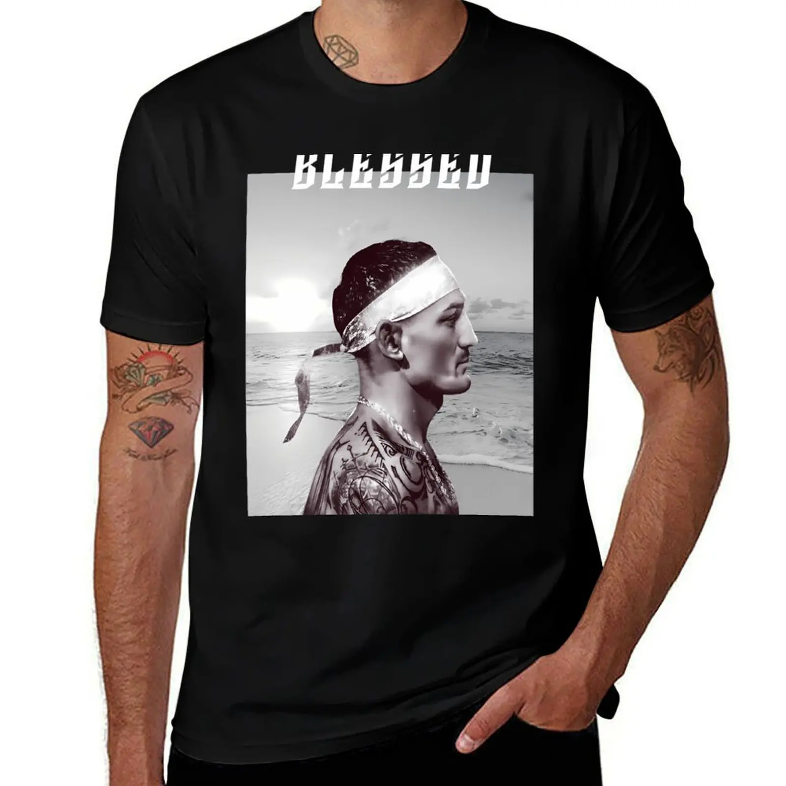 Holloway Blessed T-Shirt Quick Dry Fishing T-Shirt