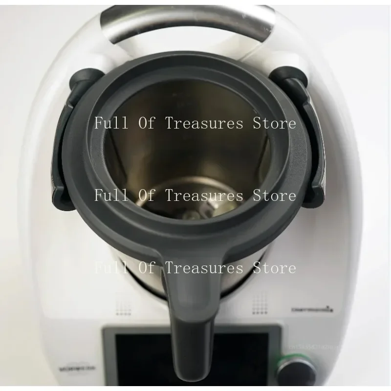 For Thermomix TM5 TM6 Opening Cover Mixer Visual Operation Cover with Large Opening Lid Kitchen Vorwerk Thermomix Accessories