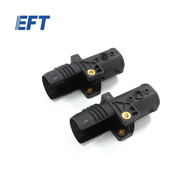 EFT base de fijación de piezas plegables de brazo, 30mm, 40mm, para EFT E416P, E616P, E410P, E610P, E410S, E610S, E616S, E416S, Marco para Dron agrícola