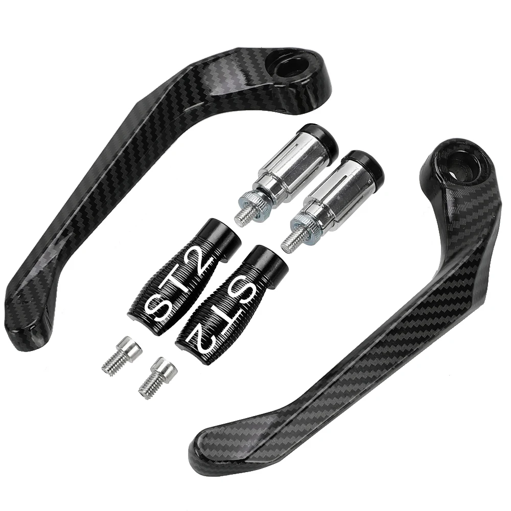 ST2 DUCATI ST2 ST3 ST4 ST 2019 2020 2021 2022 2023 2024 2025 Tüm Yıl Gidon Sapları Koruma fren debriyaj Kolu Koruyucu