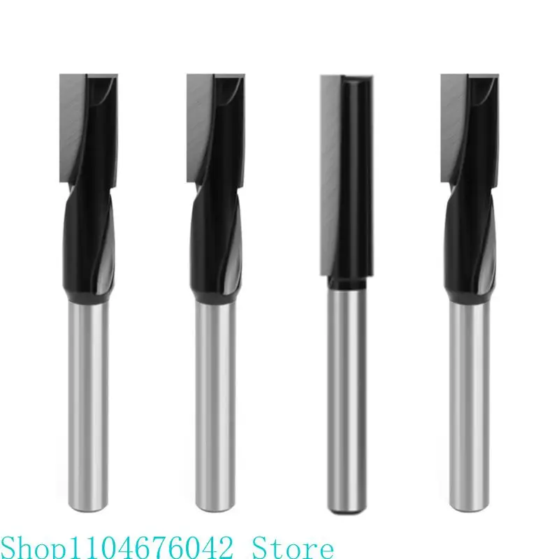 

5asd Shank Straight Router Bits Woodworking Carving Flute Engraving Milling Cutter Bits Diameter 17mm 18mm
