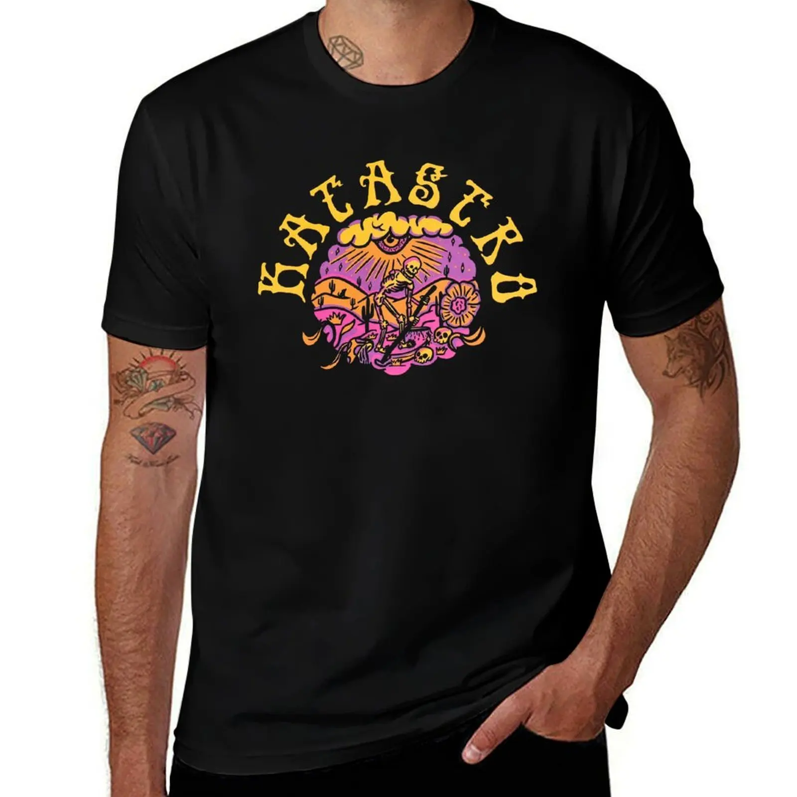 

Katastro Merch T-Shirt Tough Fabric Work Tee