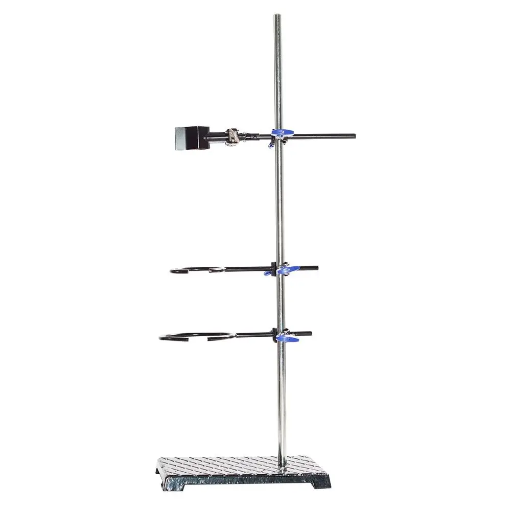 

Прочный лабораторный стенд, набор лабораторных стоек 24 дюйма, промышленный стенд для реактора, набор лабораторных стоек Cstry, кольцевой стенд