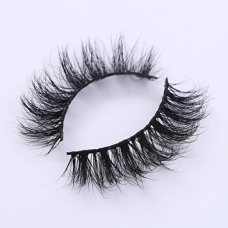 High-end 3D Mink Hair False Eyelashes Natural Dense Lashes 1 Pair D109 Eyelash  Mink Lashes  Eyelash Boxes  Lash Packaging