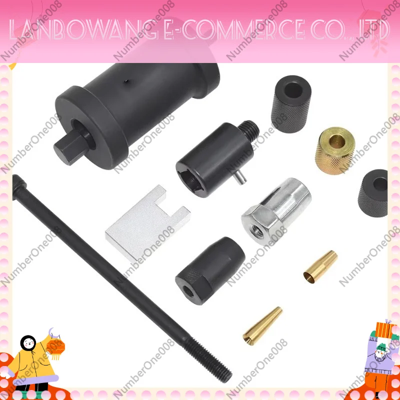Suitable for Fuel Injector Disassembly Tool, Fuel Injection Seal Installation Kit