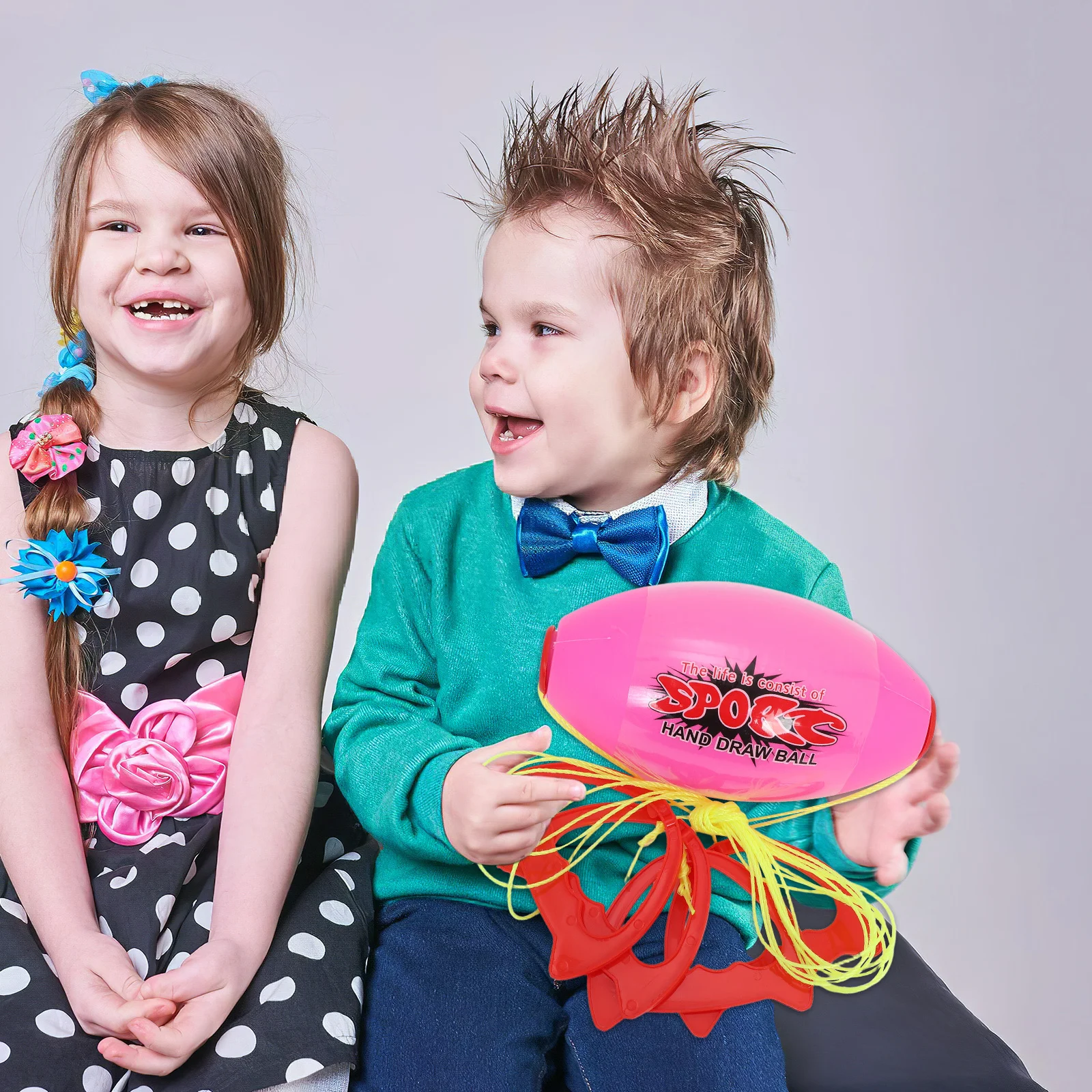 ลูกบอลจัมโบ้สำหรับเด็ก สีสุ่ม สำหรับกิจกรรมในร่มและกลางแจ้ง สนามเด็กเล่น กีฬา ของเล่นลูกบอลจัมโบ้