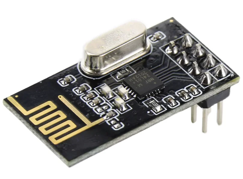 Nrf24l01 2,4g drahtloses Daten übertragungs modul 24 l01 Funkmodul adapter 3,3 V für Arduino