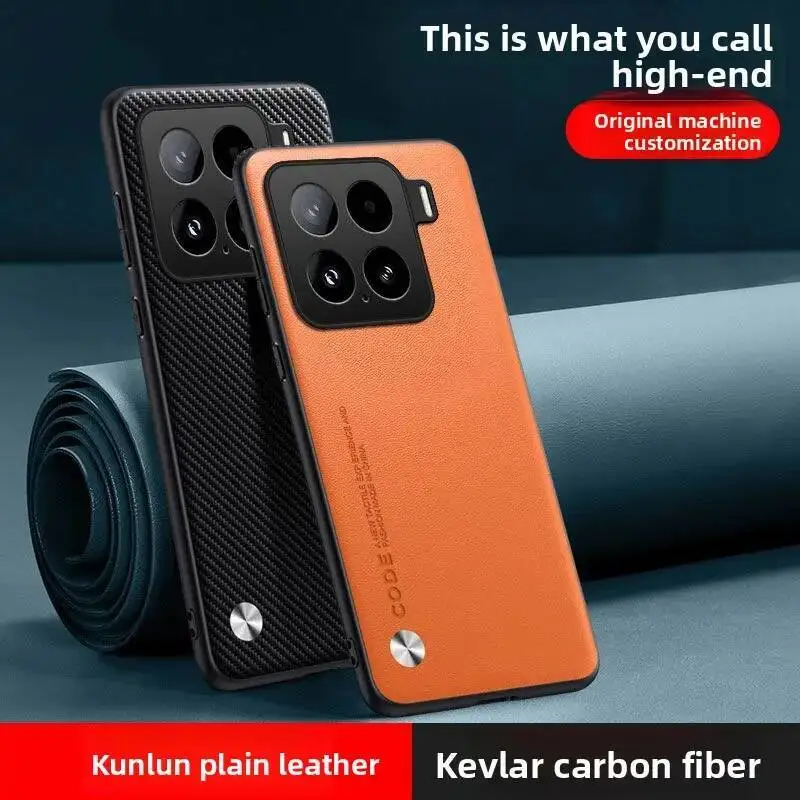 حافظة لهاتف Xiaomi 15T Pro 15t أغطية جلد PU فاخرة راقية لهاتف Mi Xiaomi 17 15t Pro max مقاومة للصدمات وصديقة للبشرة Funda