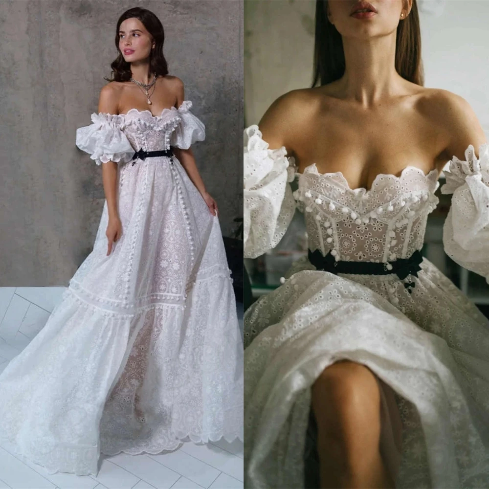 Customized Luxury Jersey Boat Neck Evening Dress Delicate Short Sleeves Prom Dresses Formal Sashes Special Occasion Gowns