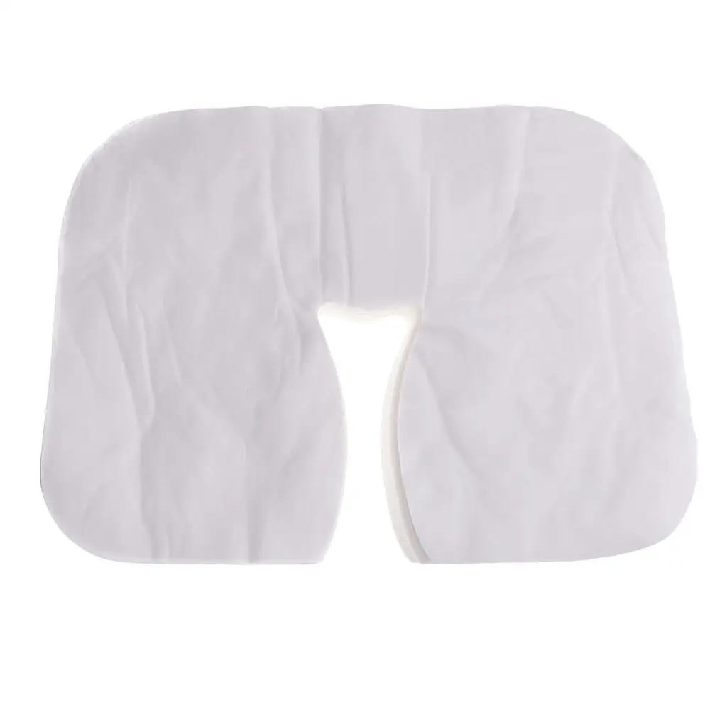 

Одноразовый чехол для колыбели для лица, массажная подушка, защитное полотенце из нетканого материала, косметический коврик для поддержки шеи и головы