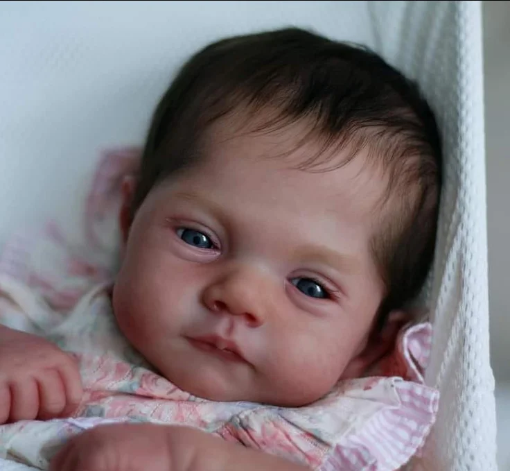 NPK 19-calowy zestaw Twins Lily i Irys Soft Touch Fresh Color w zestawie z korpusem z tkaniny