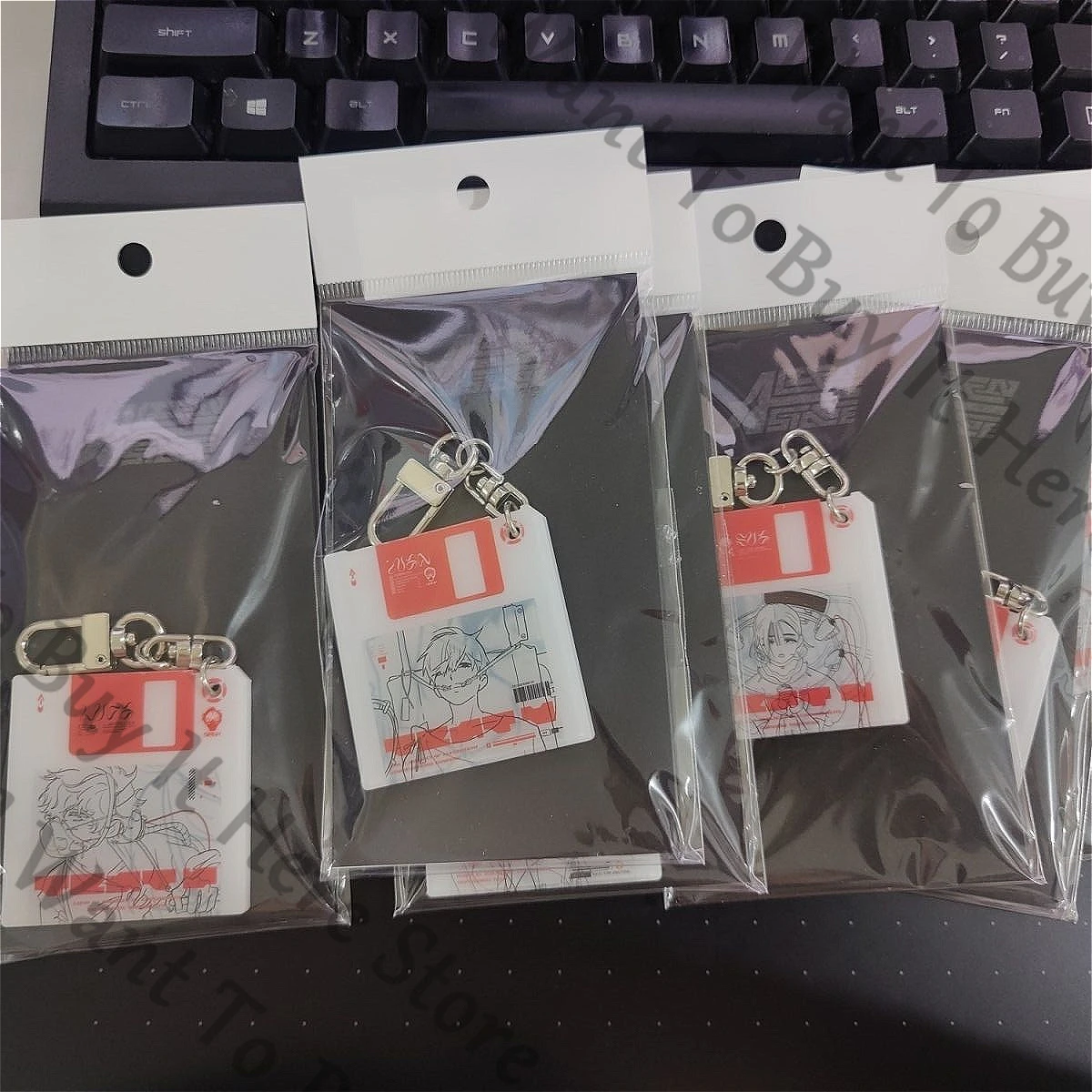 

Официальный аниме Alien Stage Mizi Sua Luka Hyuna Ivan Till, акриловый брелок для косплея, украшение для просмотра, мультяшный брелок для ключей, подарок-талисман