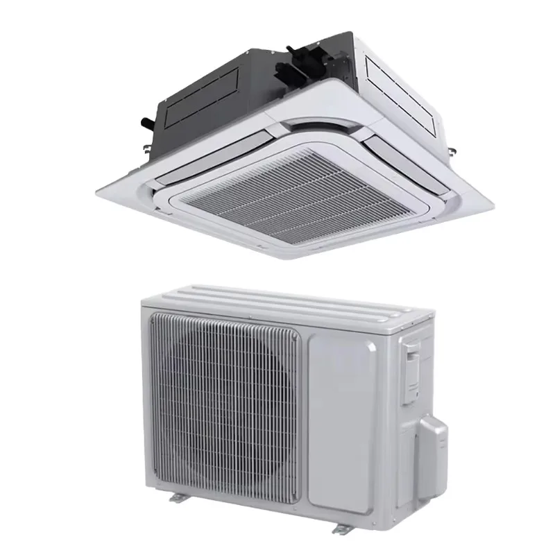 

New central air conditioning system
