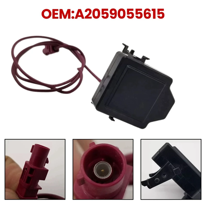 

1PCS 2059055615 A2059055615 Car Front Left Door Mirror GPS Antenna For Mercedes Benz W205 W253 X253 W213-A33K
