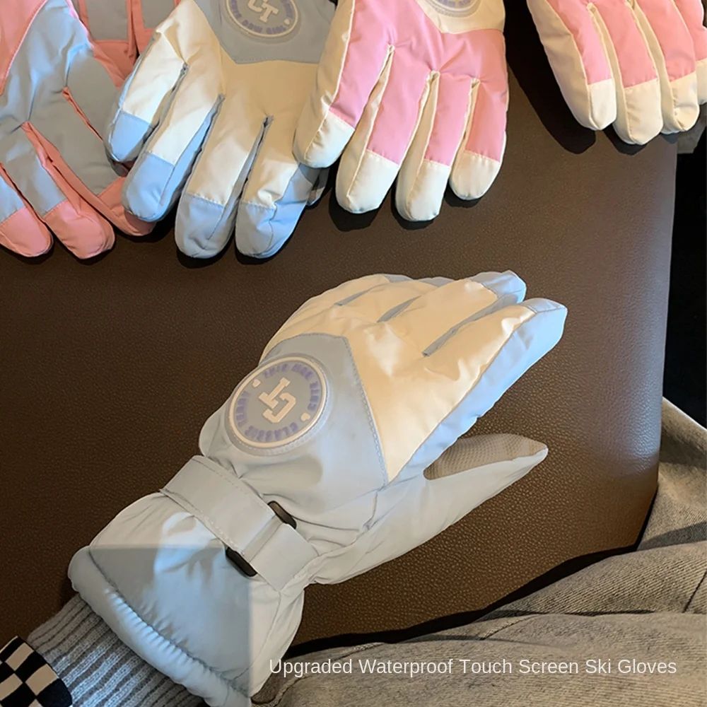 Guantes Pesca Invierno – Cortavientos Antideslizantes Táctiles - imagen 3