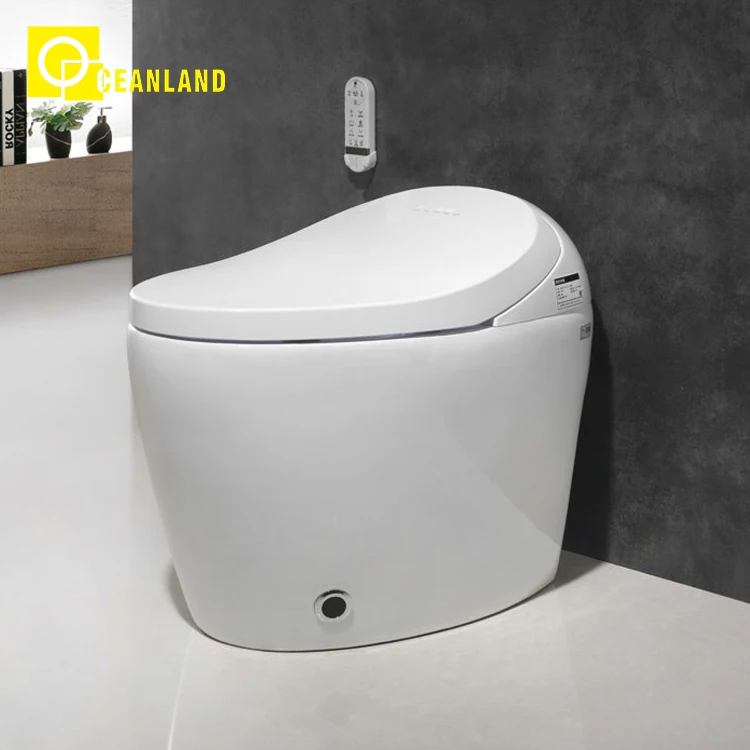 Hot Sale Toilet Intelligent Bathroom White Ceramic Smart Toilet