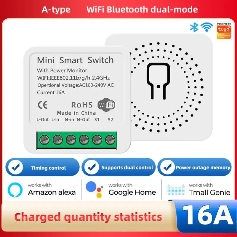 2-way Control Advanced Technology Voice Control With Alexa And Alice Smart Timer Functions Easy And Convenient Control
