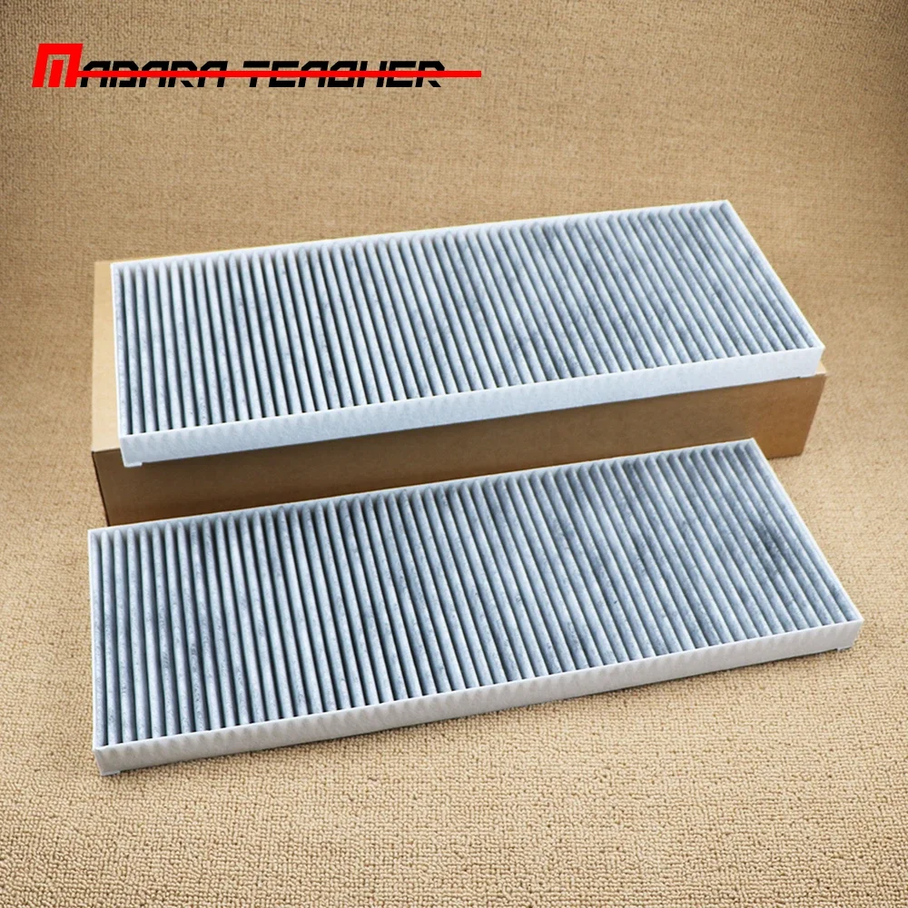 

1658376-00-A Air Filter External Activated Carbon Cabin Filter For Tesla Model Y 2021- CUK46025 Pollen Cabin Filter 165837600A