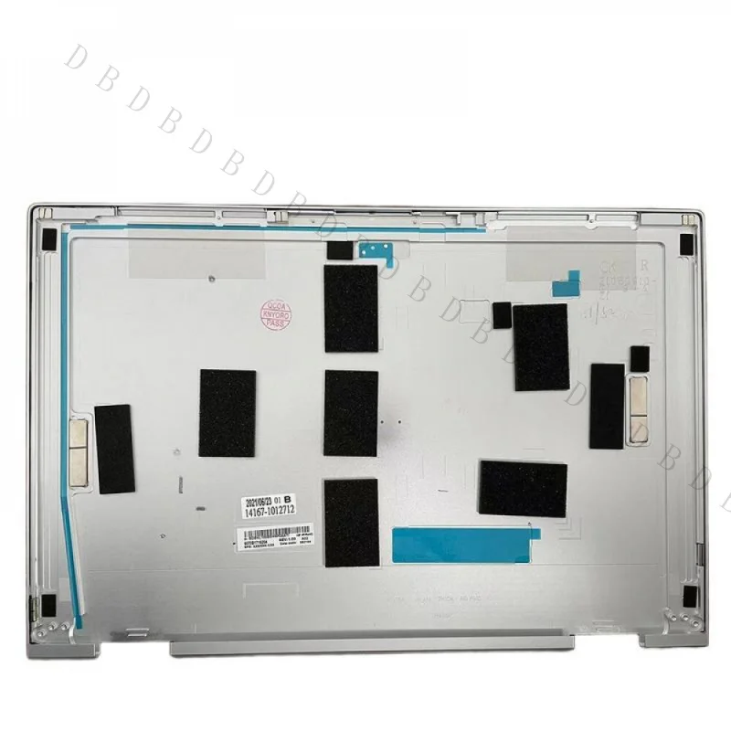 AA+LCD Back Cover Top Lid A Shell Silver For HP EliteBook 735 G7 830 G7 Laptop Replacement Housing, Two Types Available