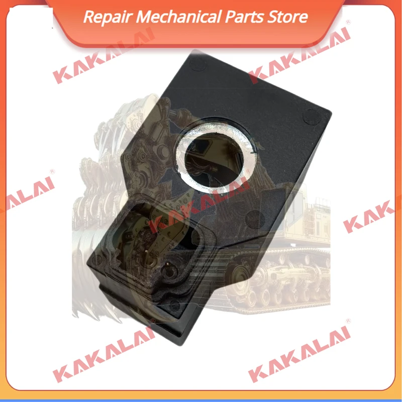 24V Solenoid Valve Coil For Excavator R210-9 Construction Machinery Parts