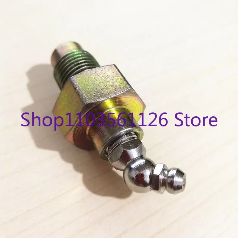 Track Adjuster Grease Valve For CAT Hitachi ZAX200 ZAX210 For JOHN DEERE 4255055 Free Shipping
