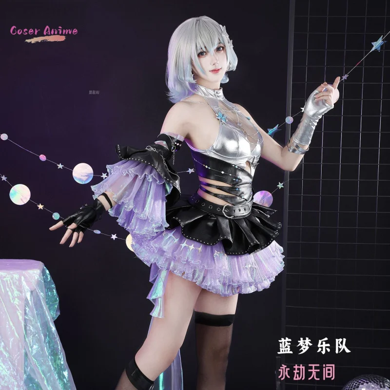 أزياء لاني التأثيرية لعبة ناركا: زي Bladepoint للهالوين كرنفال حفلة عيد الميلاد لعب الأدوار الملابس