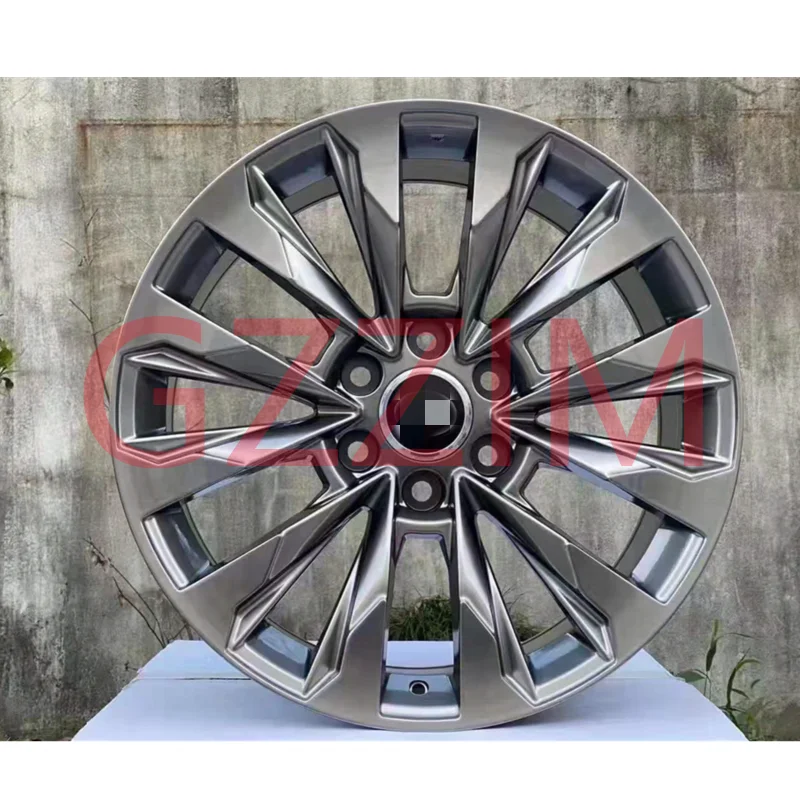 Wheel Rims Wheel Hubs Wheels High Quality Car Alloy Black Aluminum Bright Alloy Casting Suv 4x4 Sports Rim Standard Size 30mm