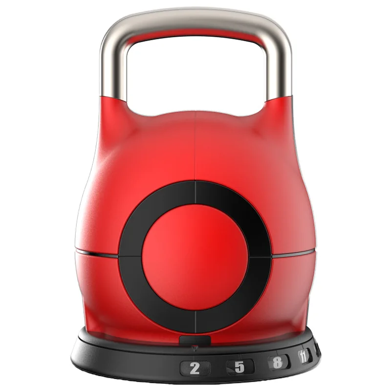 

Quick-adjustable 20kg Kettlebell, Unisex, Steel Adjustable, Universal Type.