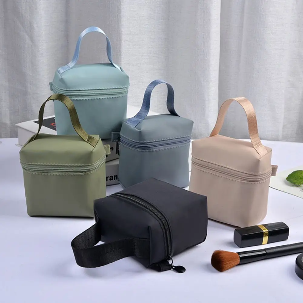 Data Cable Essential Oil Handbag Makeup Pouch Storage Case Cosmetic Bag Lipstick Bag