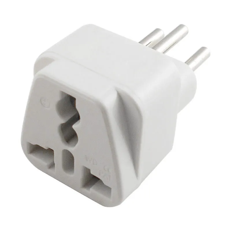 European Plug Adapter Power Converter Travel Plug Adaptor from US/UK/EU to for Swiss for Switzerland