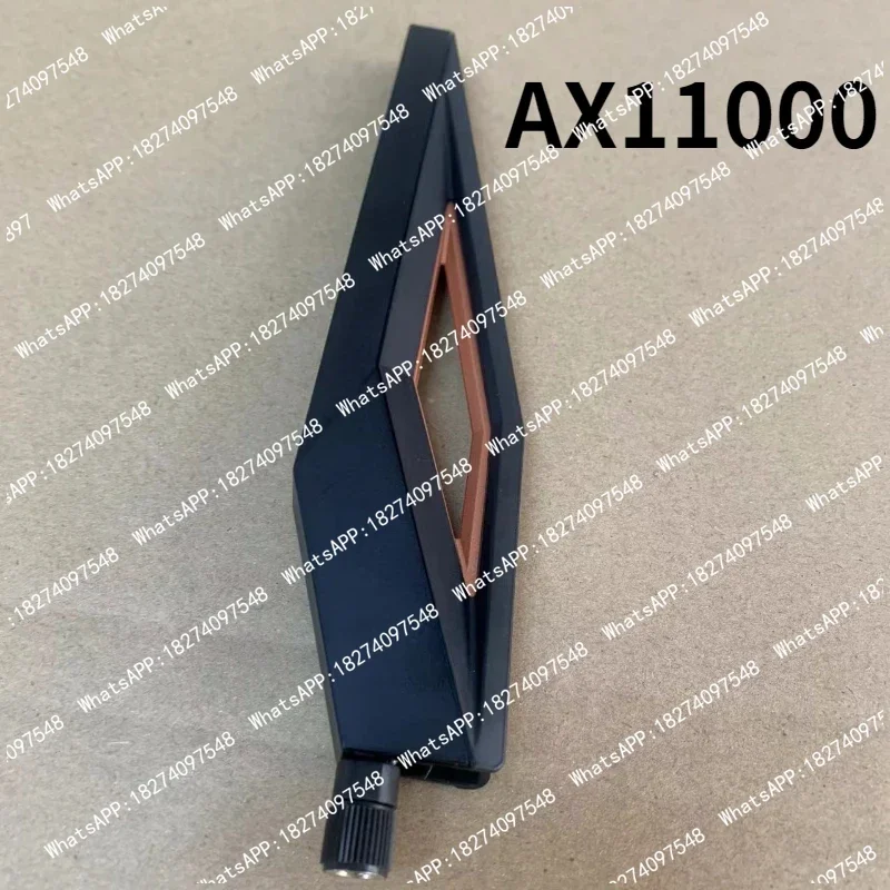 Antenne de routeur sans fil pour interface d'antenne de routeur WiFi, pour GT-AC5300 ROG Rapture Gaming Home, noire
