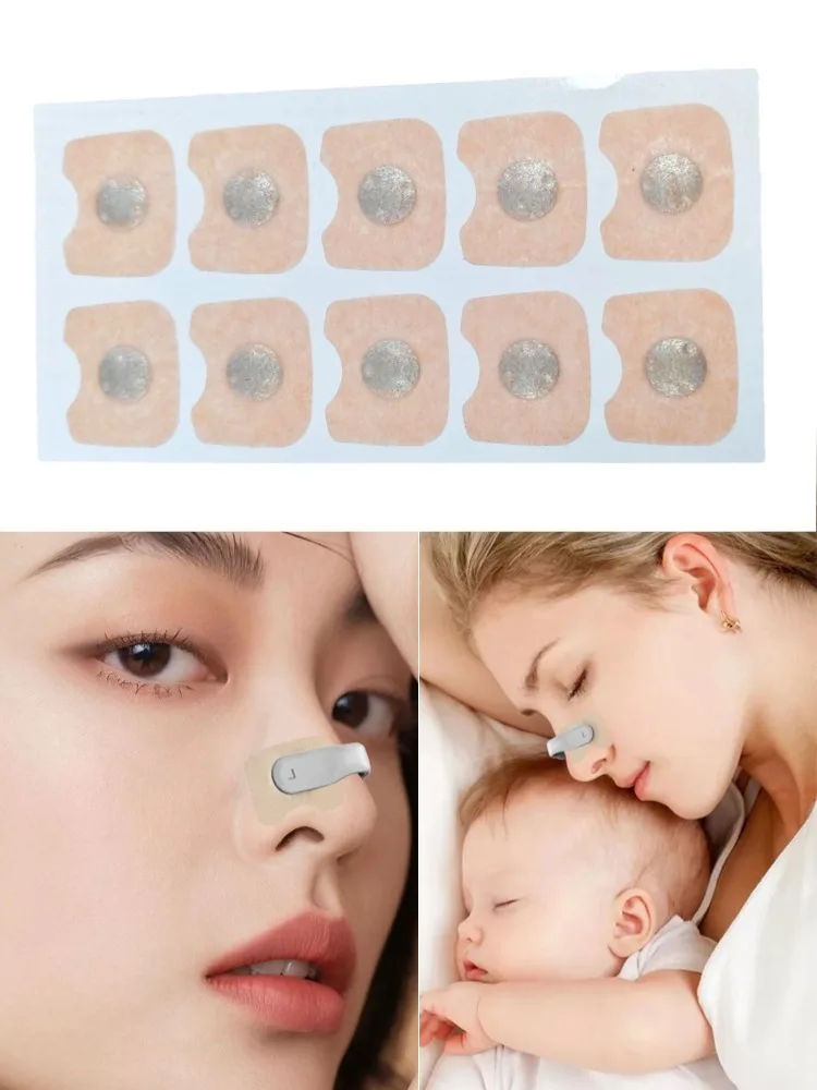Neue wiederverwendbare Premium-Nasendilatoren, 30 Paar, magnetische Nasenpflaster gegen Schnarchen, bessere Schlafhilfe, Nasenstreifen für Sport, für Männer und Frauen